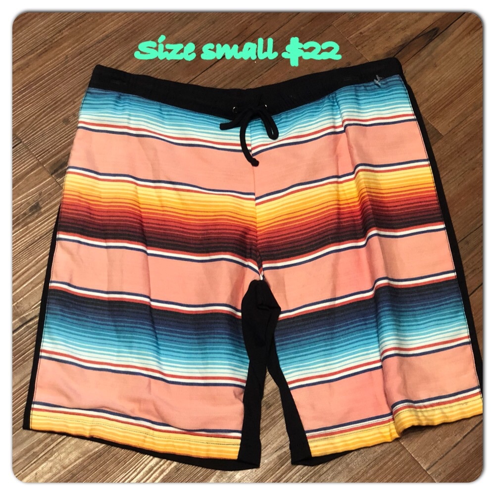 Serape shorts